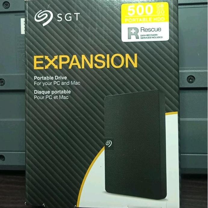 TERBARU - Hardisk External 500GB Seagate -HDD Eksternal
