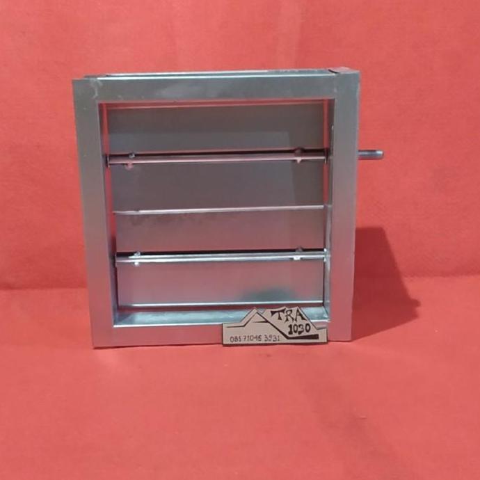TERMURAH - volume damper motorized UK 60X30cm matrial bjls 0,8mm