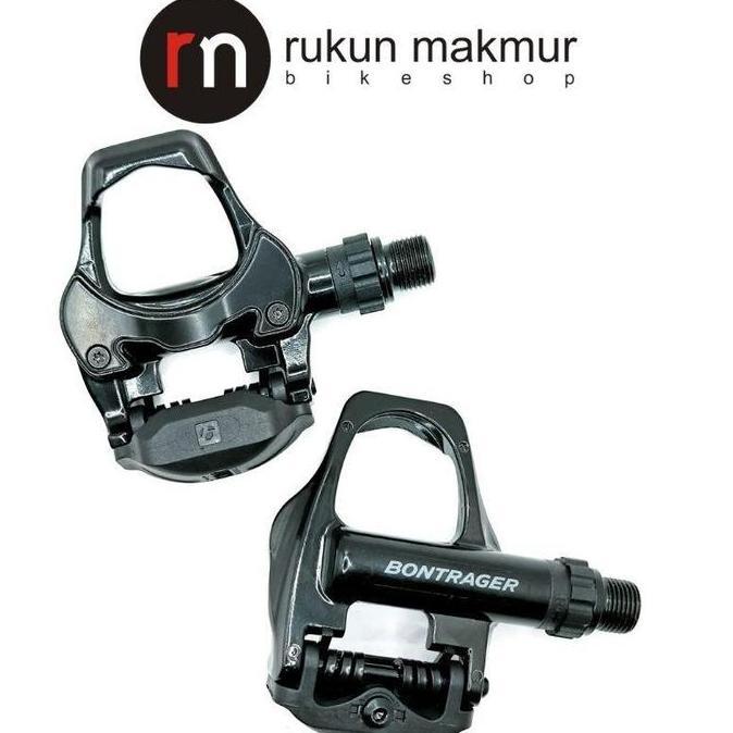 Promo Bontrager COMP Road Cycling Pedal Black - Chromoly Spindle - Sealed Cartridge Bearing - Adjust