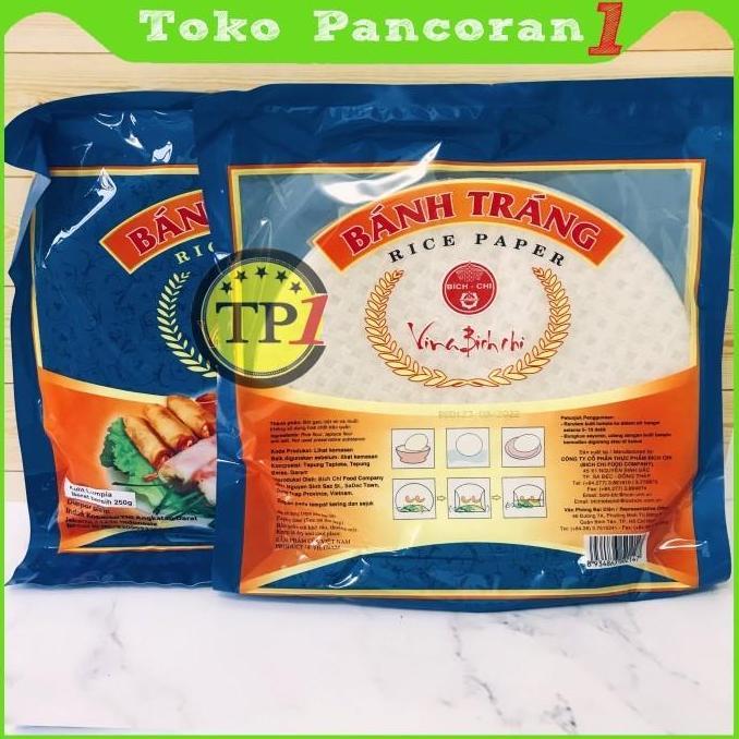 Kulit Lumpia Vietnam Rice Paper 22cm 250g