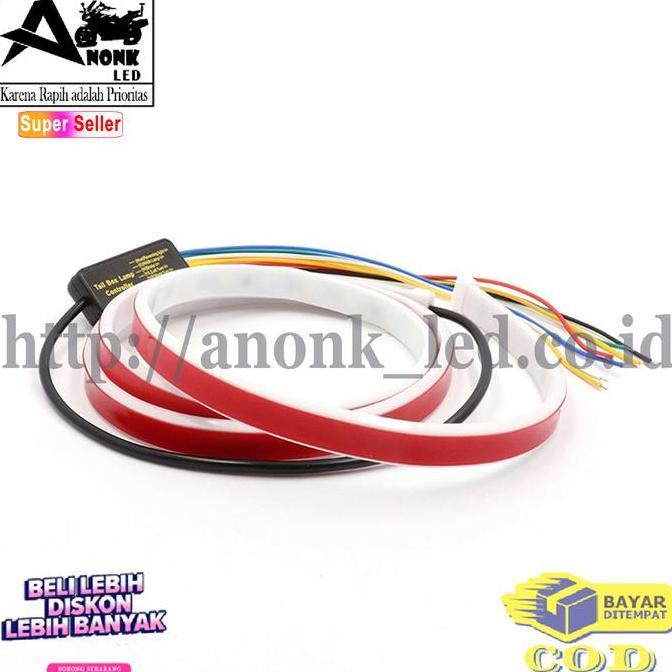 LAMPU LED BAGASI MOBIL 120CM/LED TAIL TRUNK RGB PROMO