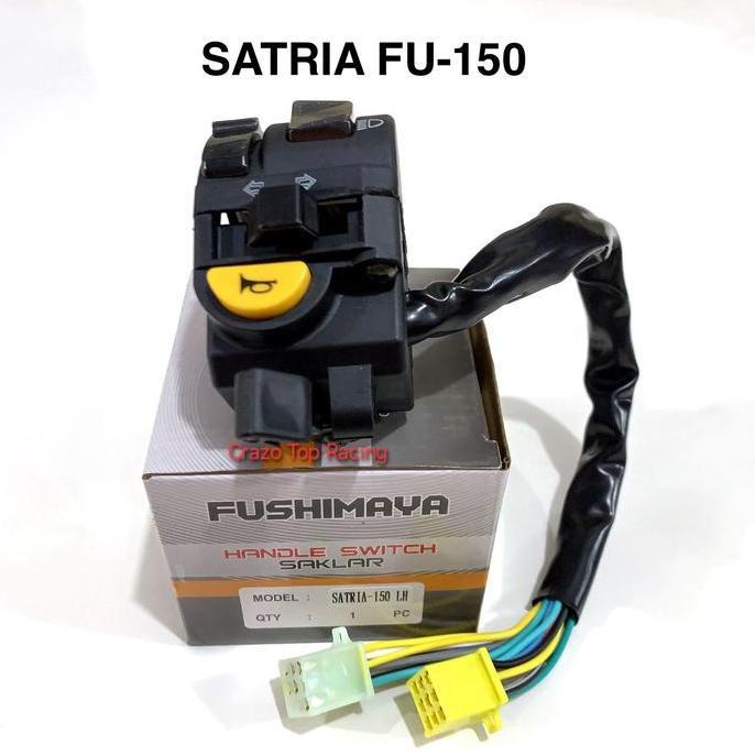Saklar Kiri Satria Fu New Facelift Tombol Klakson Satria Fu New Facelift