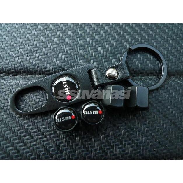 Promo Tutup Pentil Nismo + Gantungan Kunci Cod