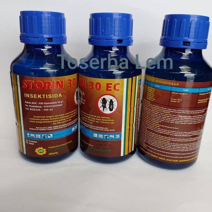 Storin 30 EC (Alfa sipermetrin)-Pembasmi kutu gudang