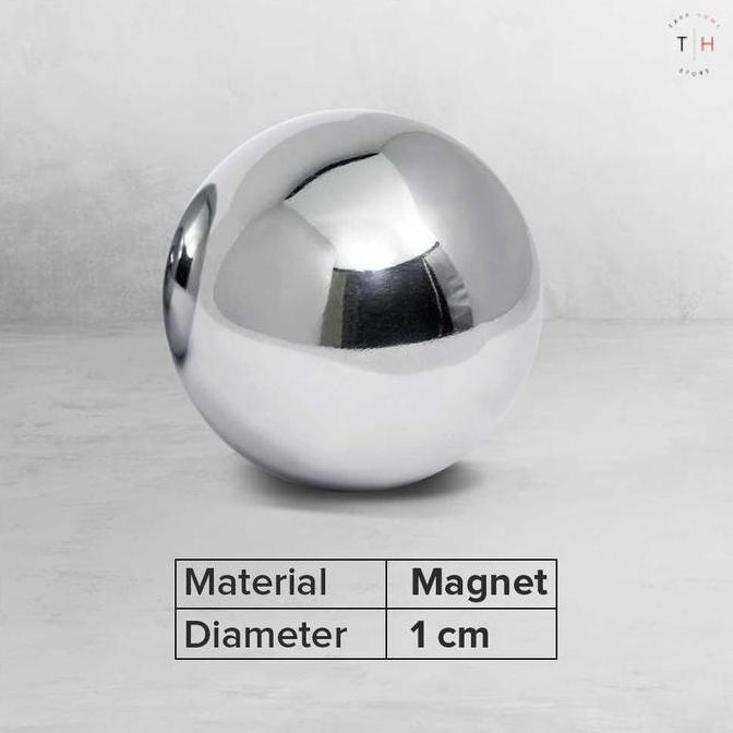 Bola Magnet Magnetic Clamps Orbs 10mm 2 PCS