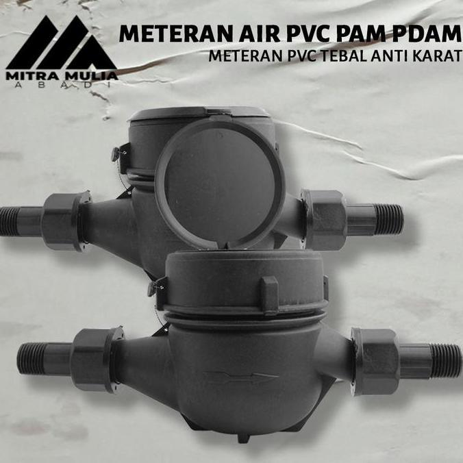 Mjerni- Flow Meter Sni / Meteran Air Pam Pvc Pam Pdam