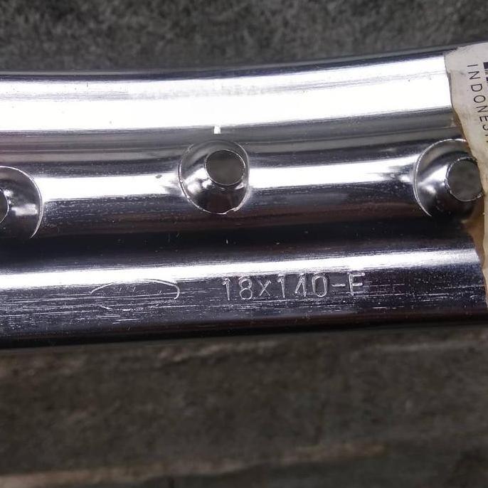 velg depan rim 140x18 ori original s90 s90z benly cb100 cb125 gl100 gl125 cg110 cg125 cb gl cg 110 1