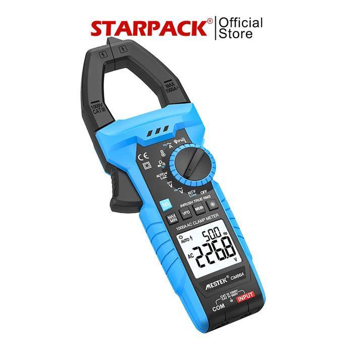 MESTEK CM86A / CM86B AC/DC 1000A Clamp Meter