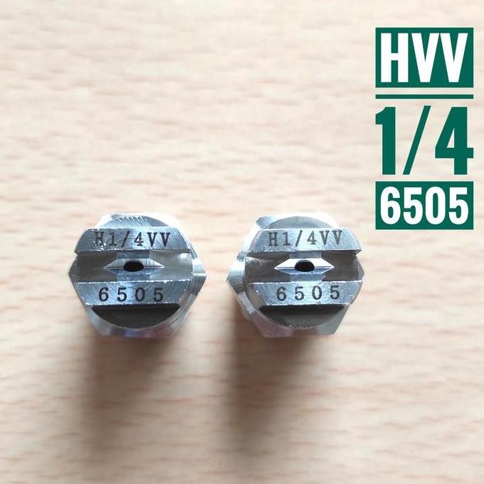 Nozzle Vee Jet Flat Stainless 1/4 (6505) / nozzle v jet stainless