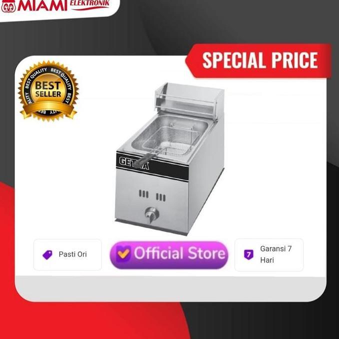 Getra Gas Deep Fryer GF-101G / Penggorengan Getra GF101G Getra GF101