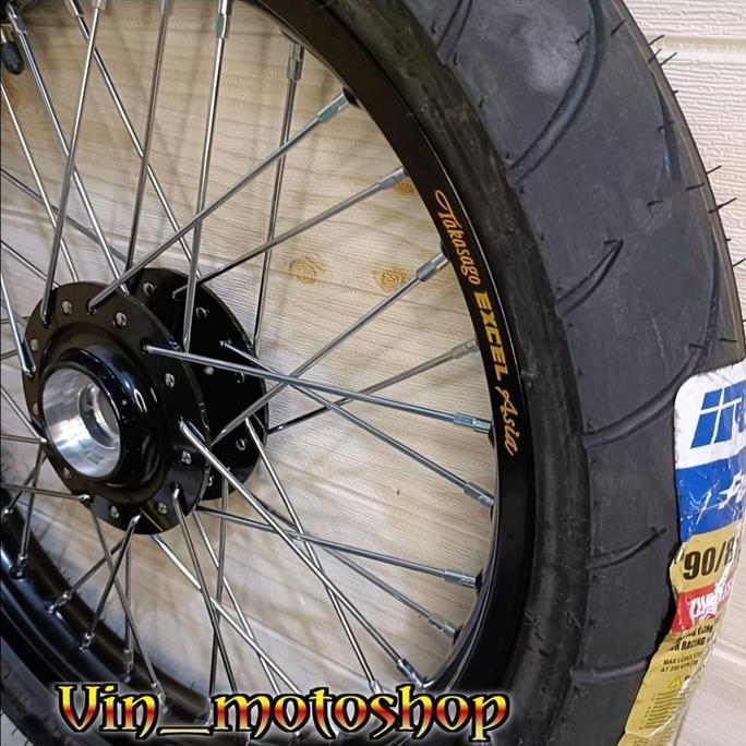 Paket Velg Takasago Excel Asia + Ban RX King Ring 17 & 18 Lebar 160 160 / 160 185 / 185 185 / 185 21