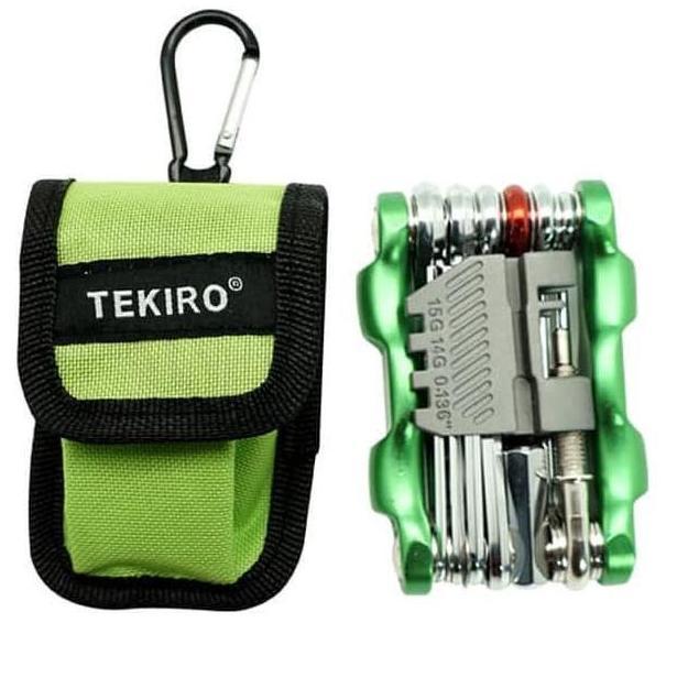 Promo Kunci Sepeda - Bike Tool Set Tekiro Original 15 Pcs Cod