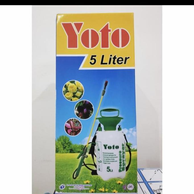 SPRAYER YOTO 5 LITER, SPRAYER SERBA GUNA, ASLI ORIGINAL 100%
