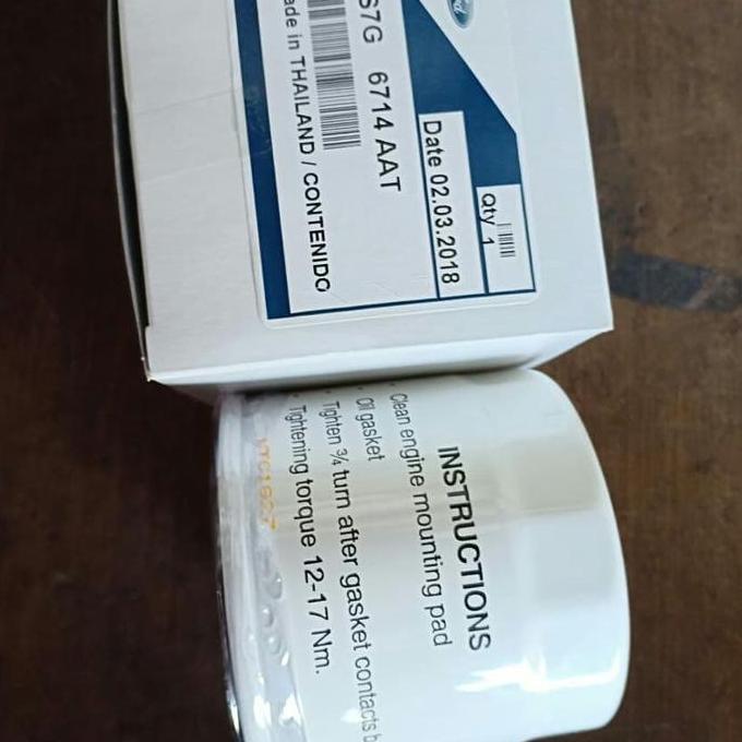 Filter oli ford fiesta