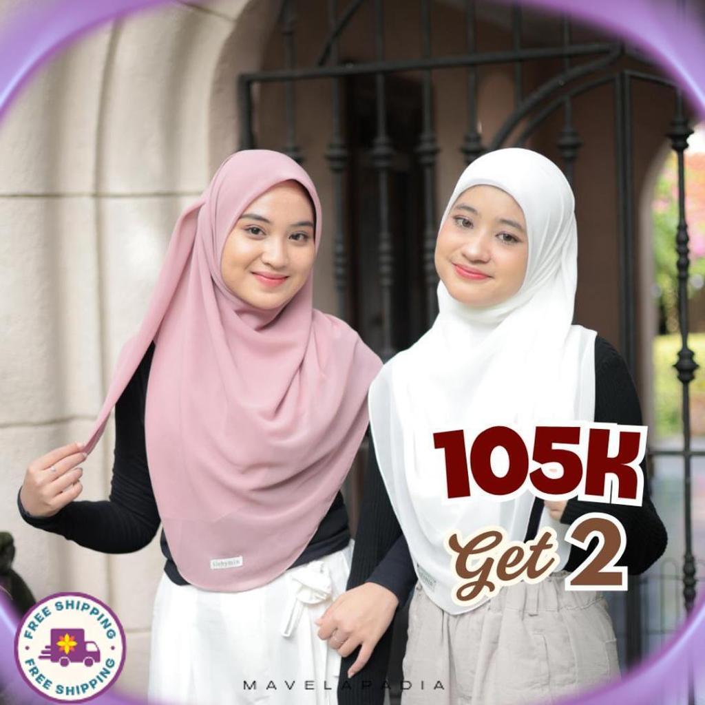 Tiebymin - Amna Hijab Oval Malaysia
