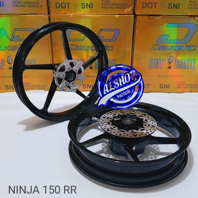 VELG RACING DELKEVIC NINJA 150 RR KRR VELG RACING NINJA 150RR M-OZ Cakram Disc