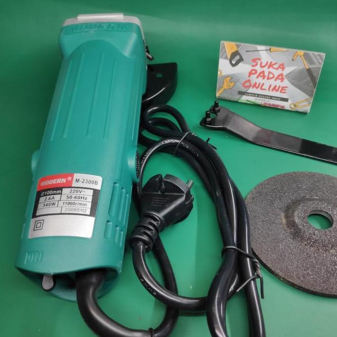 Ready Jual gerinda tangan 4" Modern murah terjangkau