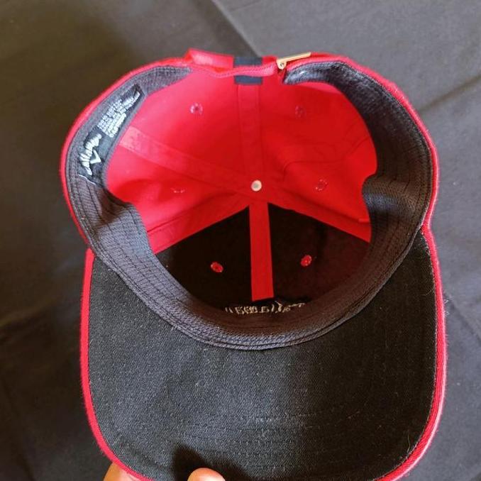 Topi Golf Pria Callaway Golf Original Red Pekat