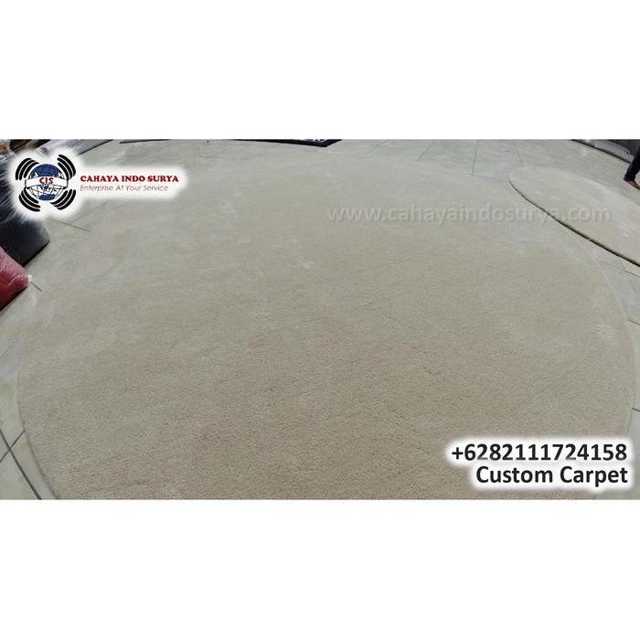 KARPET BULAT CUSTOM | CUSTOM POLOS | MEVVAH