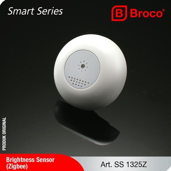 Grosir Broco Brightness / Light Sensor (Zigbee) Ss1325Z