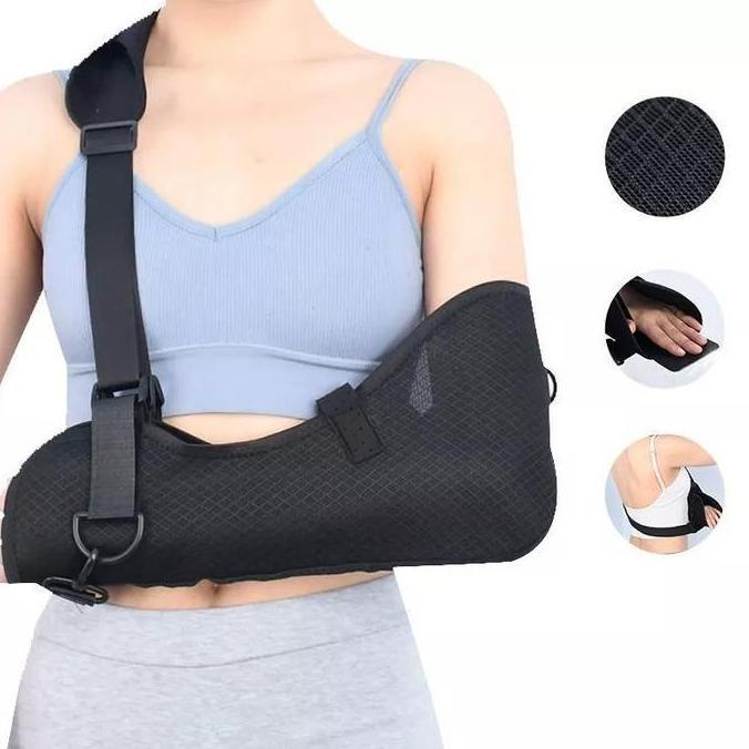 Grosir Penyangga Tangan Patah Tulang Penyangga Lengan Patah Tulang Tangan Arm Sling Tangan Gendongan