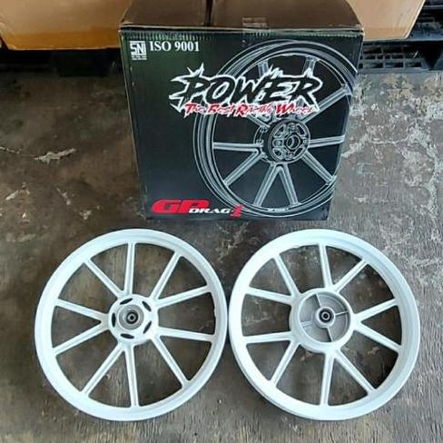 velg racing power gp drag model daytona160-18517 Jupiter z MX King