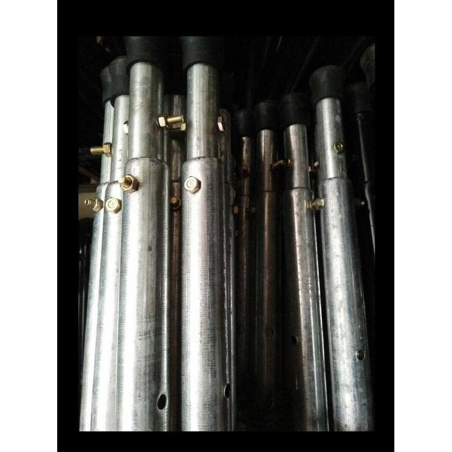 Youii- Tiang Antena Tv Galvanis