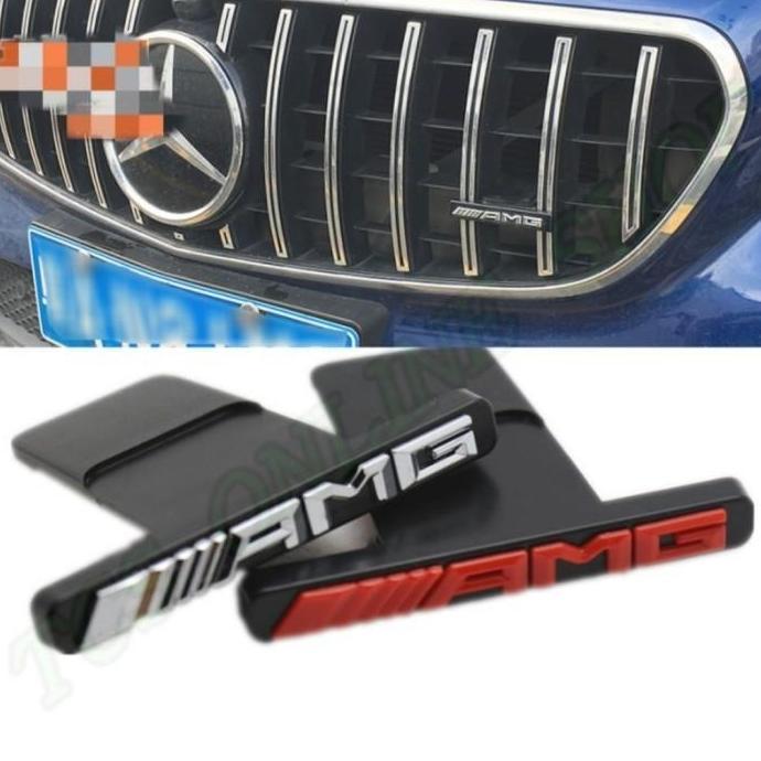 Grill AMG Emblem Grill Mercedes Benz W204 W205 W212 W211 W210 W203