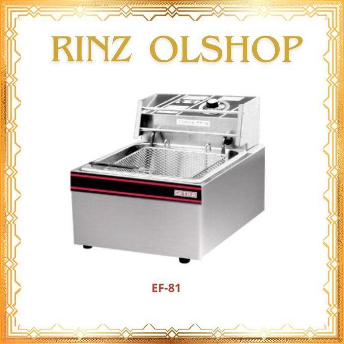 GEA-GETRA ELECTRIC DEEP FRYER EF-81 / MESIN PENGGORENG LISTRIK