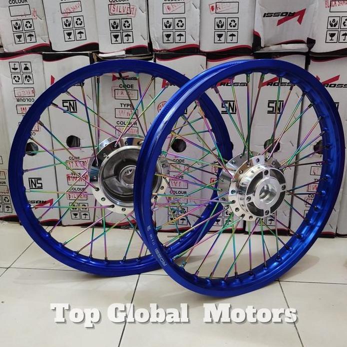 VELG HONDA KHARISMA REVO BLADE SEPASANG ROSSI ORIGINAL UK 140X140 RING 17
