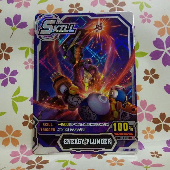 hero of robots silver skill energy plunder ( t rex ) ngv2