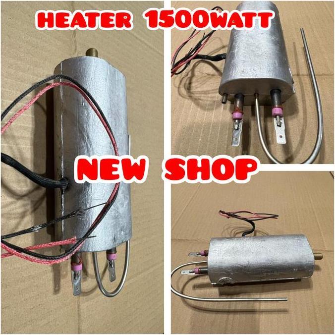 Heater mesin asap 1500wat fog machine 1500w