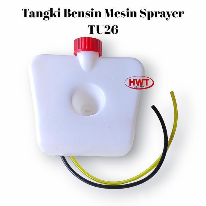 Tangki Teng Bensin Mesin Sprayer Semprot Hama 20 Liter TU26 TU-26