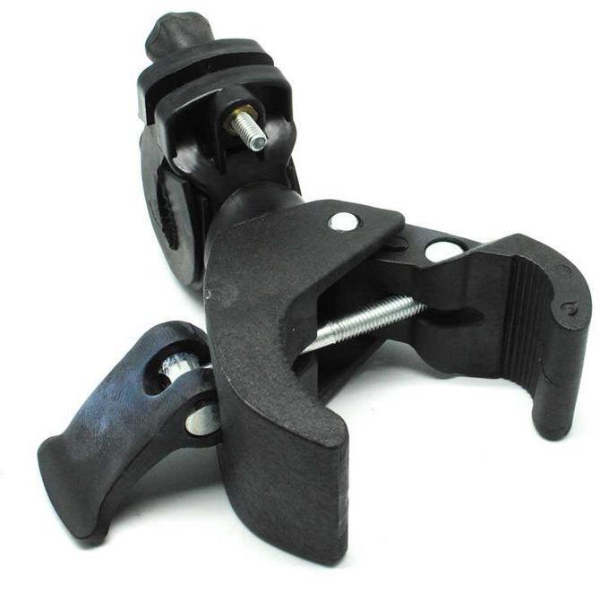 Promo Holder Braket Aksesoris Sepeda Untuk Senter Pompa Kokang Mini Sepeda Cod