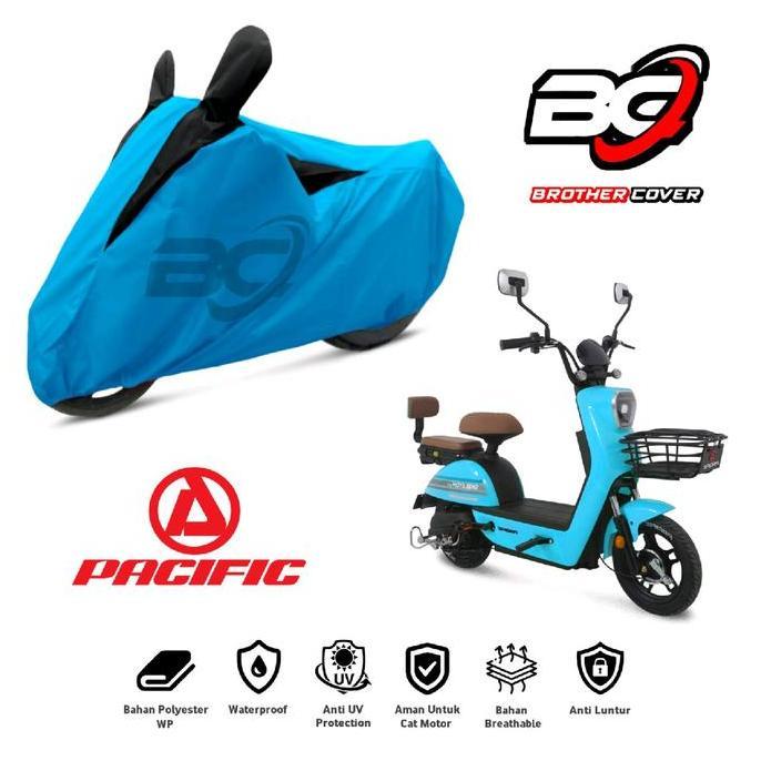 Promo Sarung Sepeda Motor Listrik Pacific Cover Sepeda Motor Listrik Pacific Penutup & Sarung Sepeda