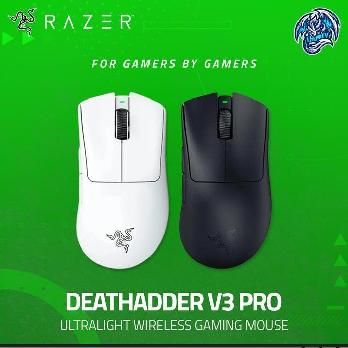 Razer Deathadder V3 Pro Ultralight Wireless Gaming Mouse