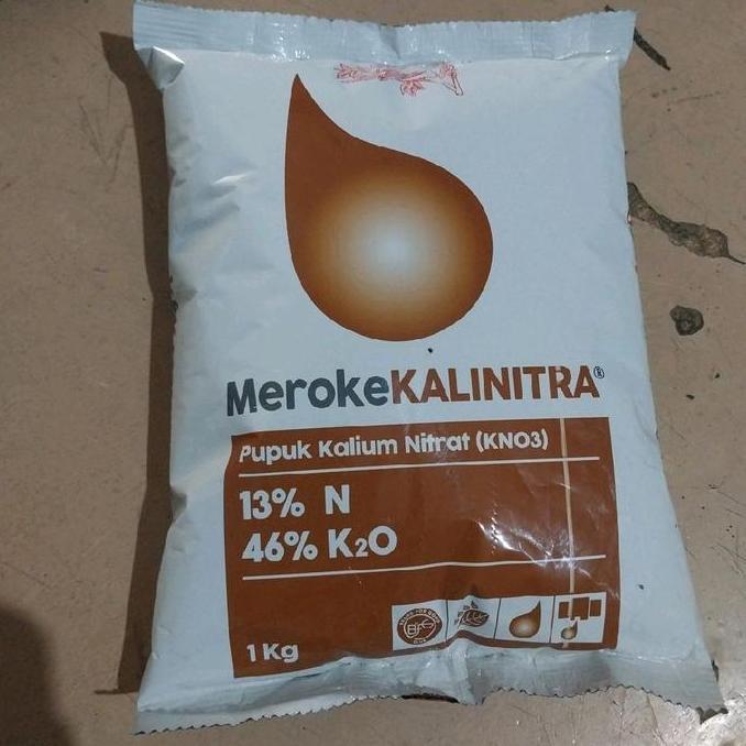 Abcd- Pupuk Kalinitra / Kno3 Putih Kemasan Original Pabrik 1Kg