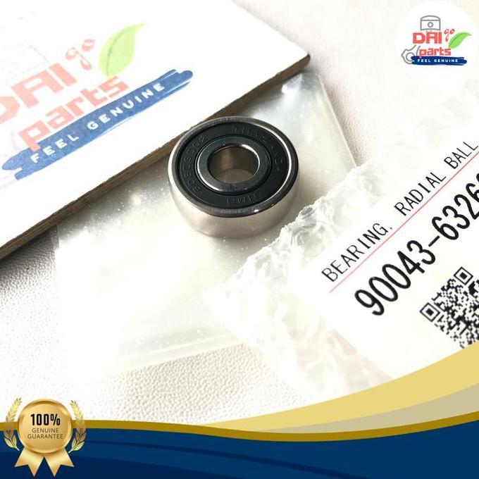 Bearing / Laher Roller Pintu Sliding Bagian Bawah Granmax Luxio Ready