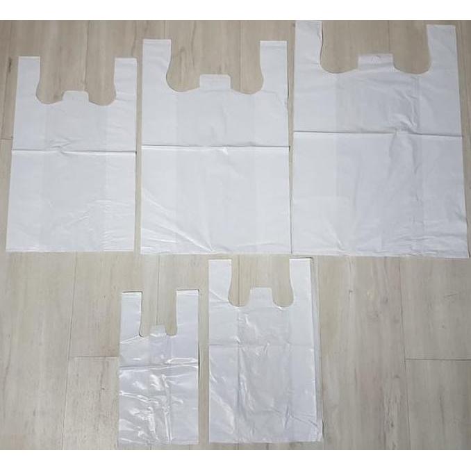 Picnpic- Kresek Putih 50 Tebal Per Pak Kantong Plastik Tioco