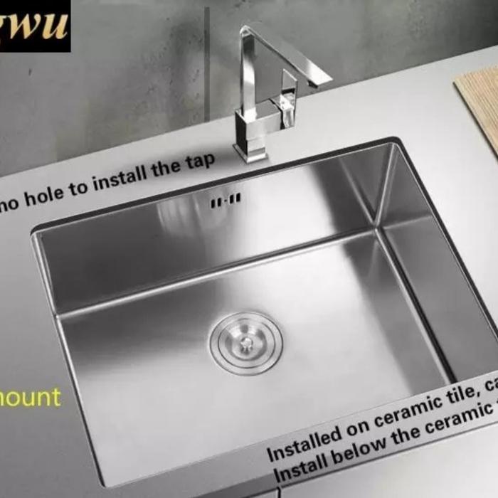 Kitchen Sink ONAN UNDERMOUNT Bak Cuci Piring Undermount Stainless 304