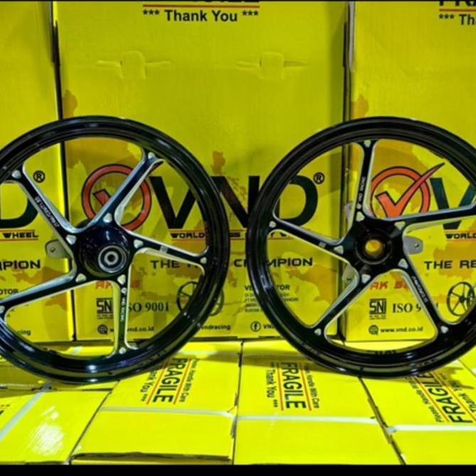VELG RACING VND AK55 RING 14 YAMAHA NMAX NEW NMAX OLD Ban Mesin