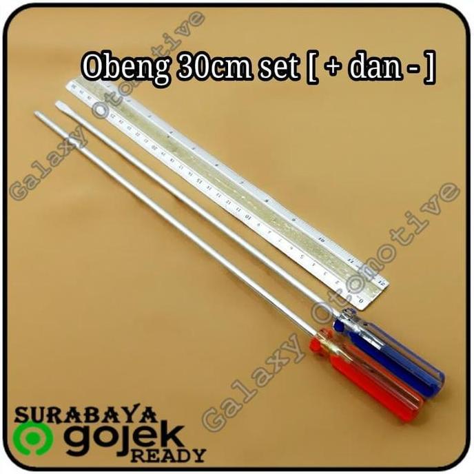 Promo Obeng Panjang 30Cm Cod