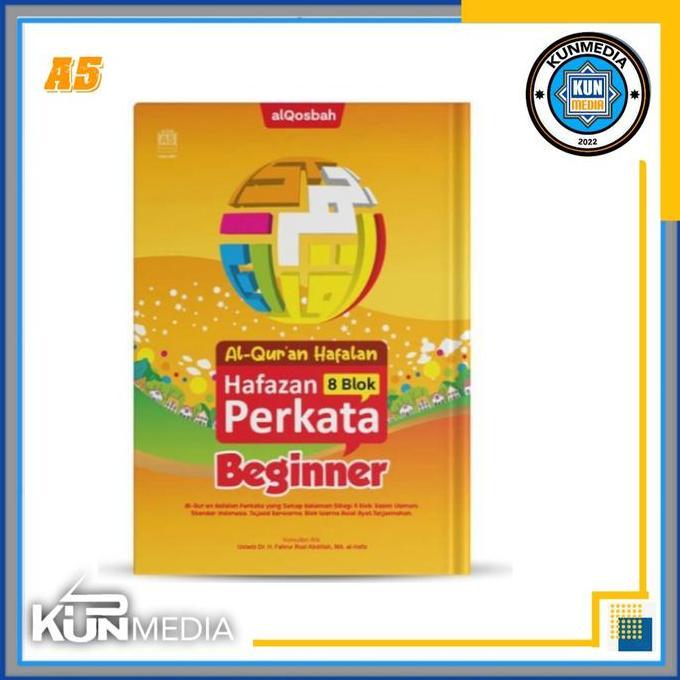 Al Quran Hafazan 8 BEGINNER Perkata A5 Hafalan Anak - Tajwid Warna