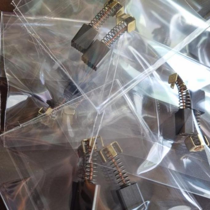 Ready carbon brush mesin bor Bosch gsb 550