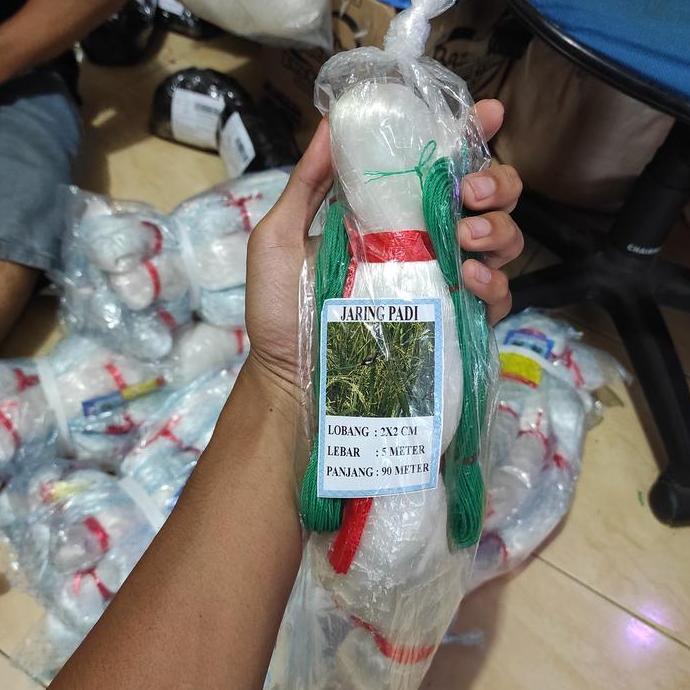 Jaring Padi Sawah_jaring burung_jaring emprit_pelindung padi