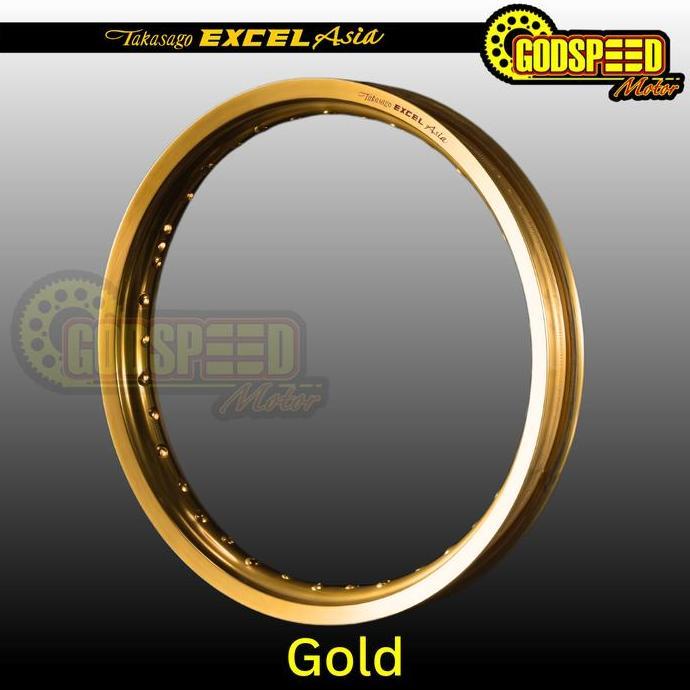 VELG TAKASAGO EXCEL ASIA SUPERMOTO RING 17 LEBAR 300 / 17X300 / 17-300