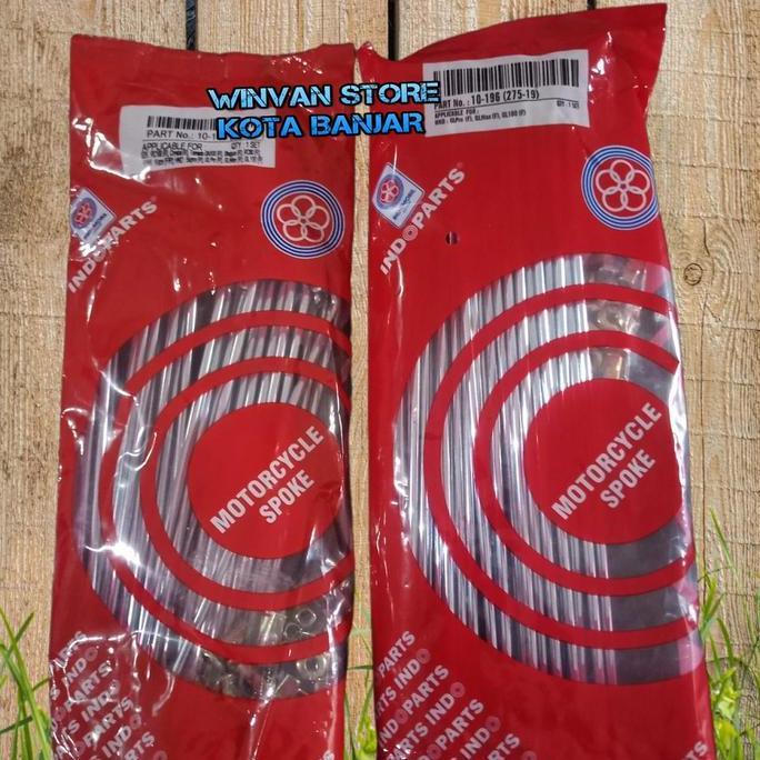 Ruji jari-jari chrome untuk RX king RX S RX KING COBRA velg Ring 17-17 Motorcycle