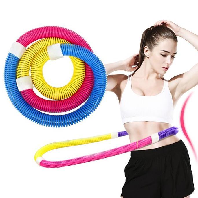 Promo Hula_hoop untuk Dewasa,Latihan Kebugaran Penurunan Berat Badan Alat Olahraga Outdoor Diskon