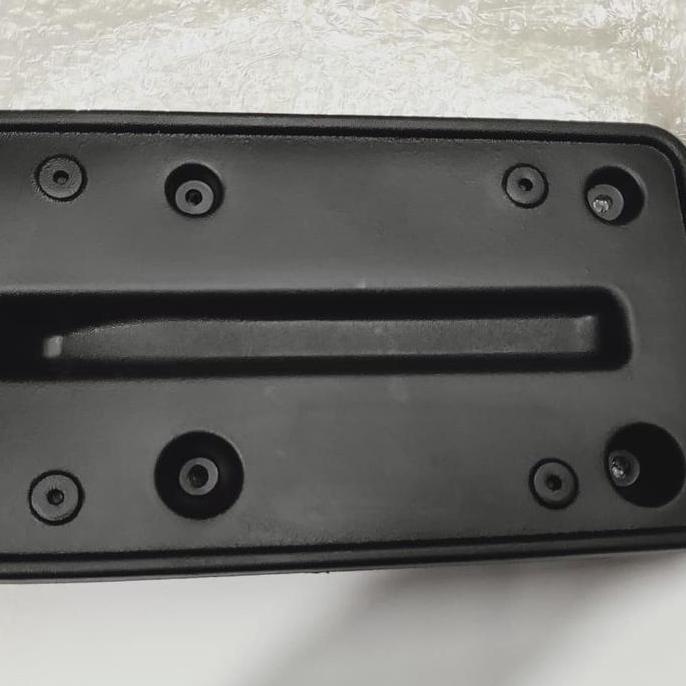 breket plat no wrangler TJ plastik USA