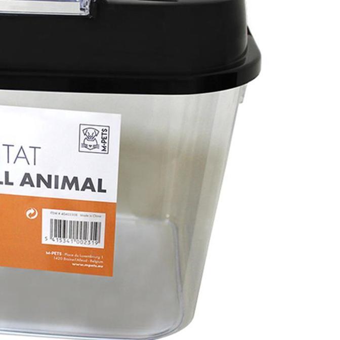 Ready Pet Kingdom M-Pets 28.1X18.1X18 cm Kandang Hewan Small Portable Rumah Hewan Peliharaan Transpo